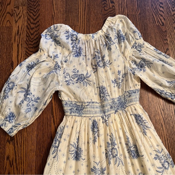 Free People Maxi Dress Prairie Americana - Picture 9 of 10